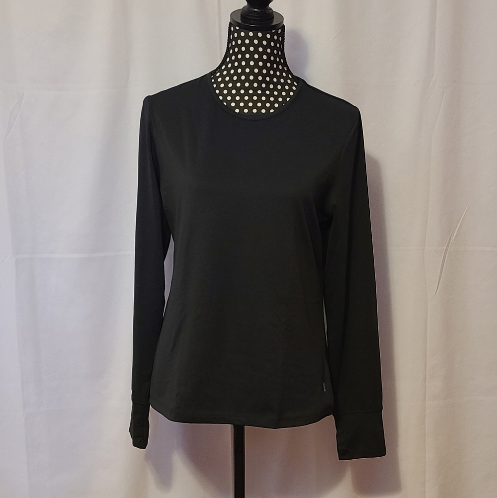 Free Country Long Sleeve Finger Hole Top